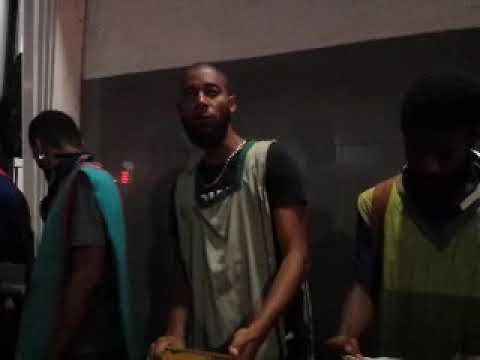TEACHING THE SCRIPTURES ON THE STREET OF PORTANTONIO PORTLAND JAMAICA