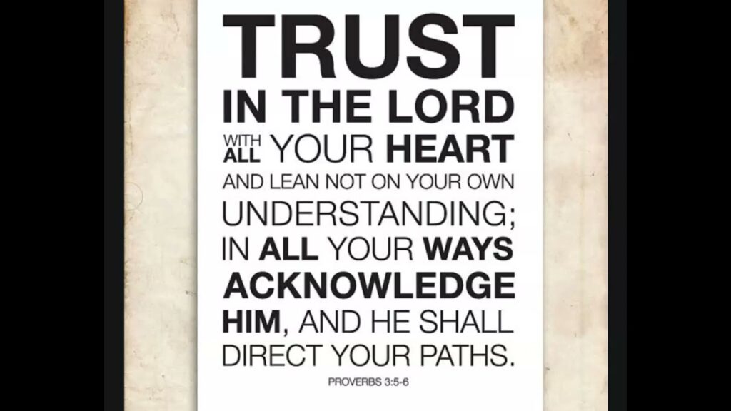 HE WILL NOT FORSAKE YOU JUST TRUST!!!!