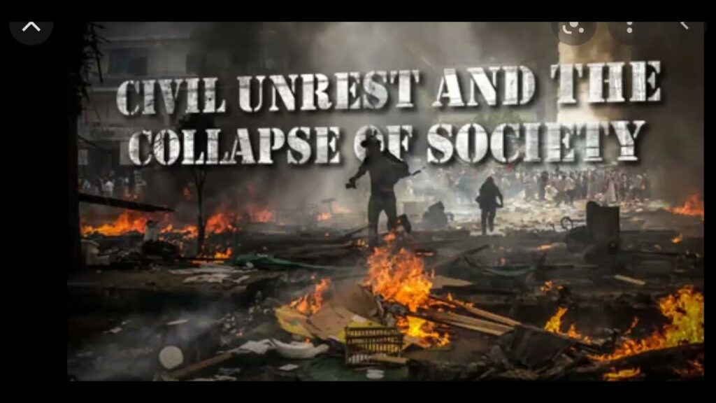 COLLAPSE OF A SOCIETY!!!!