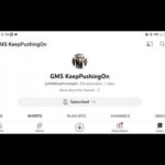 SUBSCRIBE TO GMS KeepPushingOn