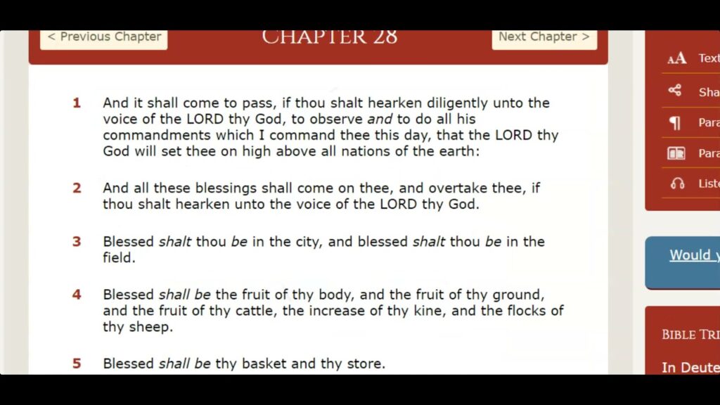 YOU ISRAELITES JUST DON’T LISTEN!!!!