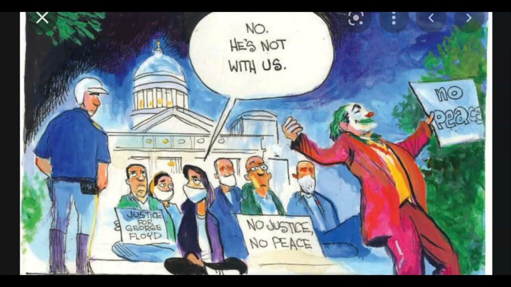 NO PEACE OR LOVE IN SIGHT!!!!