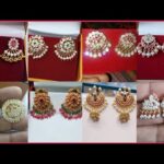 stud type stone earrings.//with weight.