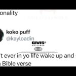 ‘Don’t ever in yo life send me a Bible verse’ – The Black Woman