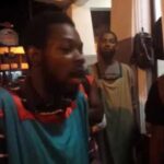 GMS JAMAICA ON THE STREET OF PORTANTONIO PORTLAND (  BACCHUS is the god wine )