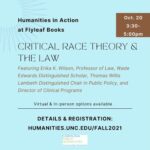 Humanities in Action: Critical Race Theory & The Law