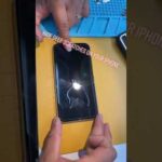 This trick will hide deep scratches on your phone screen #shorts