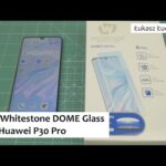 Najlepsze Szkło Whitestone DOME Glass dla Huawei P30 Pro | Montaż, Wrażenia