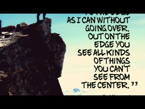 Exhortation – Keep your edge