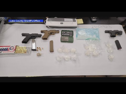 Illinois police arrest father who had more than 600 grams of cocaine, 3 guns
