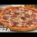 Receta de Pizza casera, como hacer una pizza fácil, rápida y a la vez deliciosa