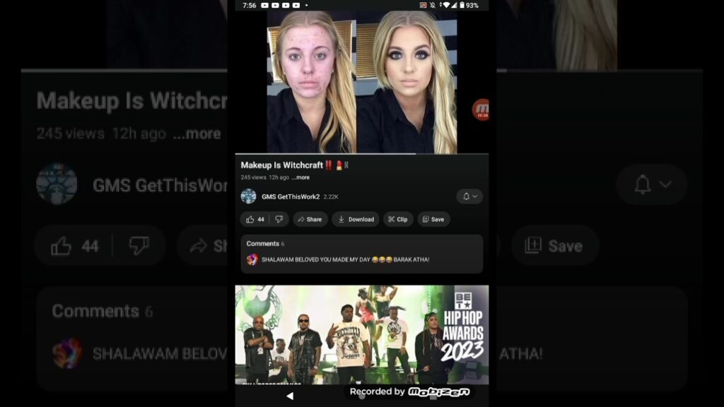 PT.2 MAKEUP IS WITCHCRAFT🧟🧟🧟!!!!