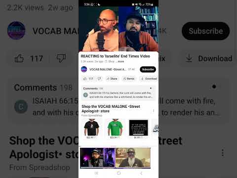 The Eschatology We Preach Is Backed By Prophecy Not By Our Imagination