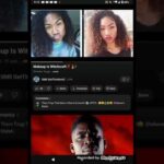 PT.1 MAKEUP IS WITCHCRAFT🧟🧟🧟!!!!