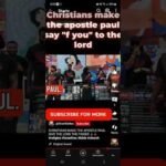 Be Careful Sicarii Dallas (Apostle Paul Controversy)