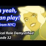 Inviting Players to Join Games Remotely – Vox Machina, Ep. 32 | Critical Role Demystified