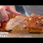 How To Make Slow Roasted Pork Belly | Gordon Ramsay