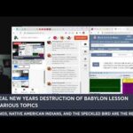 THE REAL NEW YEARS DESTRUCTION OF BABYLON LESSON AND VARIOUS TOPICS
