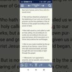(In Transit) Not ashamed of the gospel….