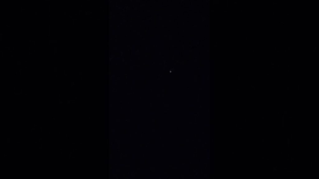 UFO🛸 (CHARIOT) JUST PASSED OVER THE HOUSE👀.11/19/23