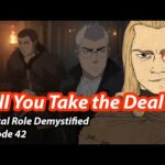 Negotiating with the Thieves' Guild – Vox Machina, Ep. 42 | Critical Role Demystified