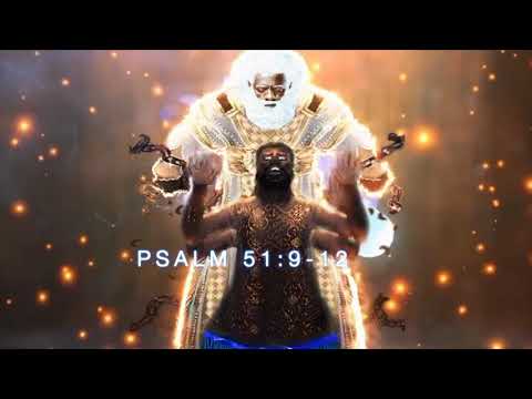 PSALMS 51:9-12 IN THE LASHAWAN QADASH (HOLY TONGUE)