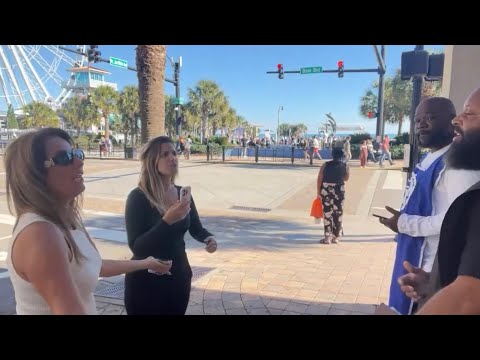 2 ISRAELI WOMEN & EZE.36:5 #israeli #palestinian