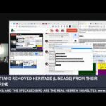 CHRISTIANS REMOVED HERITAGE (LINEAGE) FROM THEIR DOCTRINE
