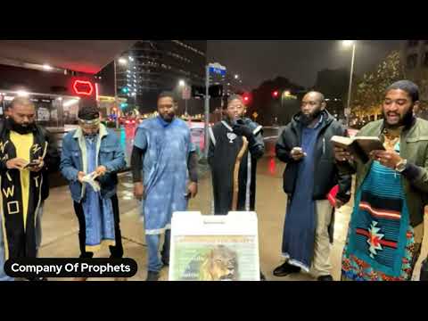 Friday Night Live: Street Teaching In Houston Texas