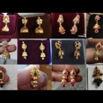 small jhumkas designs.//చిన్న బుట్ట కమ్మలు.//daily wear gold earrings in -2022.