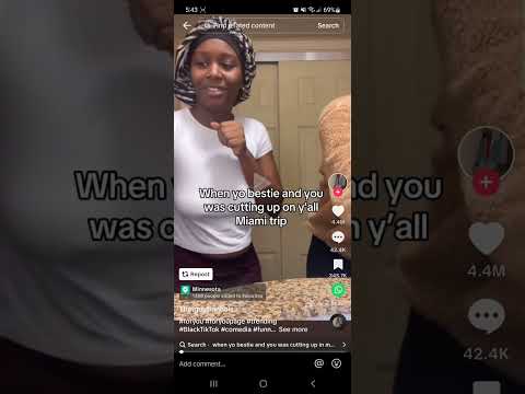 Give Em No Liberty To Gad Abroad Or This Happens (2 Eves Pregnant On Girls Trip In Them Streets)