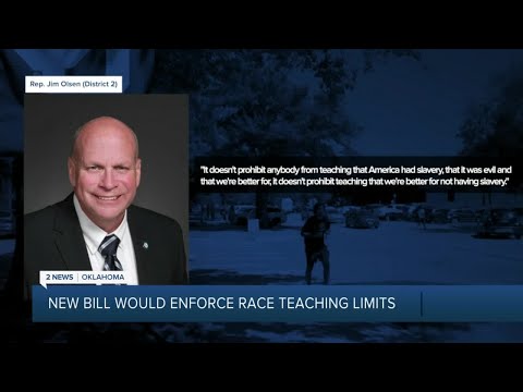 Oklahoma lawmaker proposes bill to strengthen ban on 'Critical Race Theory'