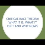 Critical Race Theory (CRT): What It Is, What It Isn’t, and Why Now?