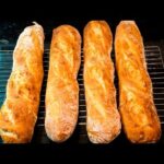 How to make French Baguettes at home