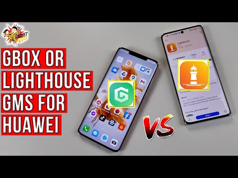 GBOX or Lighthouse? Who is Better? Can We Have Both?? Huawei GMS Installation | Gadget Sidekick