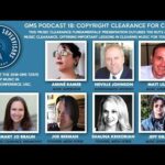 GMS Podcast 18: Copyright Clearance for Creatives
