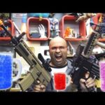 Prueba de Pistolas de Juguete de Bolas de Hidrogel Agua ¿son tan malas? |NQUEH