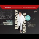 GMS Sunday Service 1, 12 Maret 2023 (Indonesia) | Ev. Gina Dharmawan | "REPAIRING"