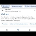 A KINGDOM DIVIDED CAN’T STAND(CIVIL UNREST)👀🤯🥶!!!