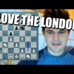 Magnus Carlsen gives a London System lesson! 👑