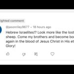 Response To @jasonriley9677 ​⁠:We Are The Children Of Israel!!!