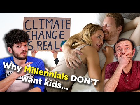 You won't believe why Millennials don't want kids…