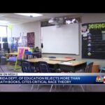 Florida rejects math books over Critical Race Theory concerns