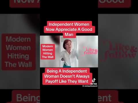 THE ERA OF THE INDEPENDENT WOMEN IS COMING TO AN END DON'T BELIEVE ME LISTEN UP..#independent #women