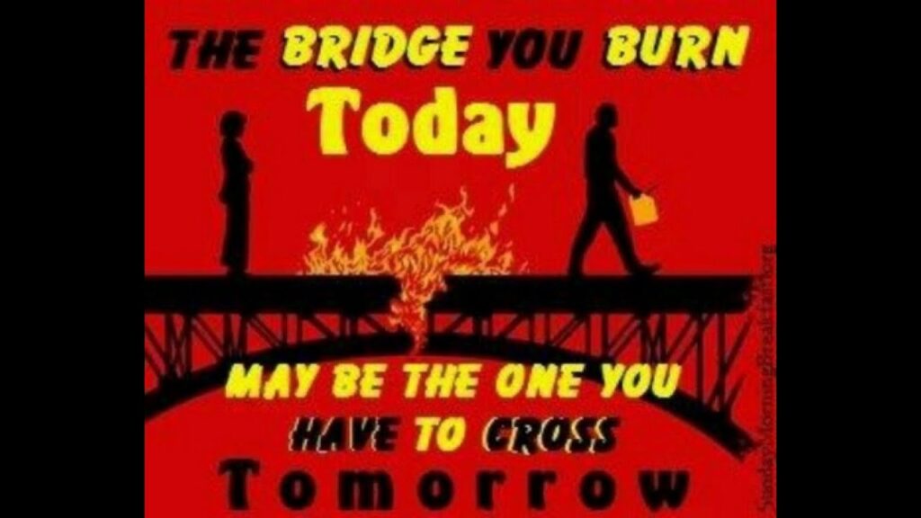 “SHE HAS BURNED ALL OF HER BRIDGES!!! 2/4/24
