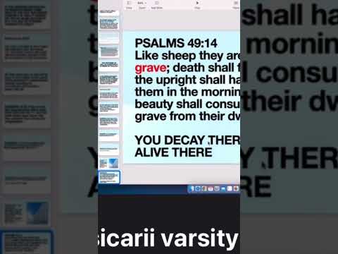 RE UPLOAD: DO HEBREW ISRAELITES BELIEVE IN HELL 🔥    SICARII VARSITY CLASSES 💪🏽