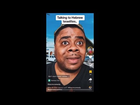 CORNY “BLACK” PEOPLE MOCK THE HEBREW ISRAELITES!!