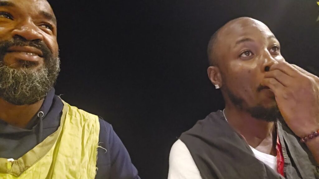 saturday camp sitdown in montego Bay, people trusting in these politicians.