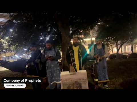 GMS HOUSTON COMPANY OF PROPHETS 2/2/24