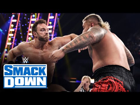 LA Knight vs. Solo Sikoa: SmackDown highlights, Oct. 13, 2023